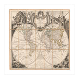 Old world map revisited (Print Only) thumbnail