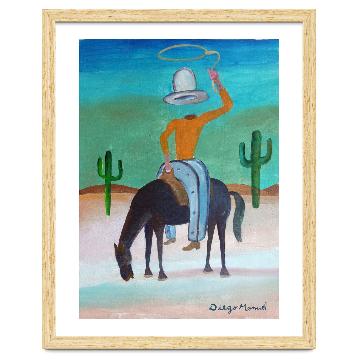 Johnny Herradura A Caballo 2