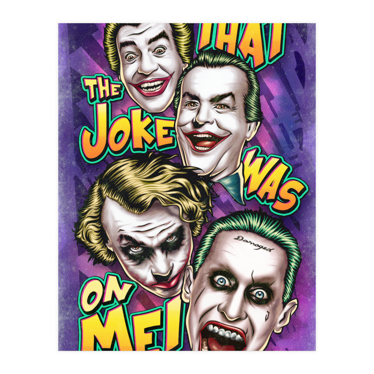 That The Joke Was On Me (Print Only)