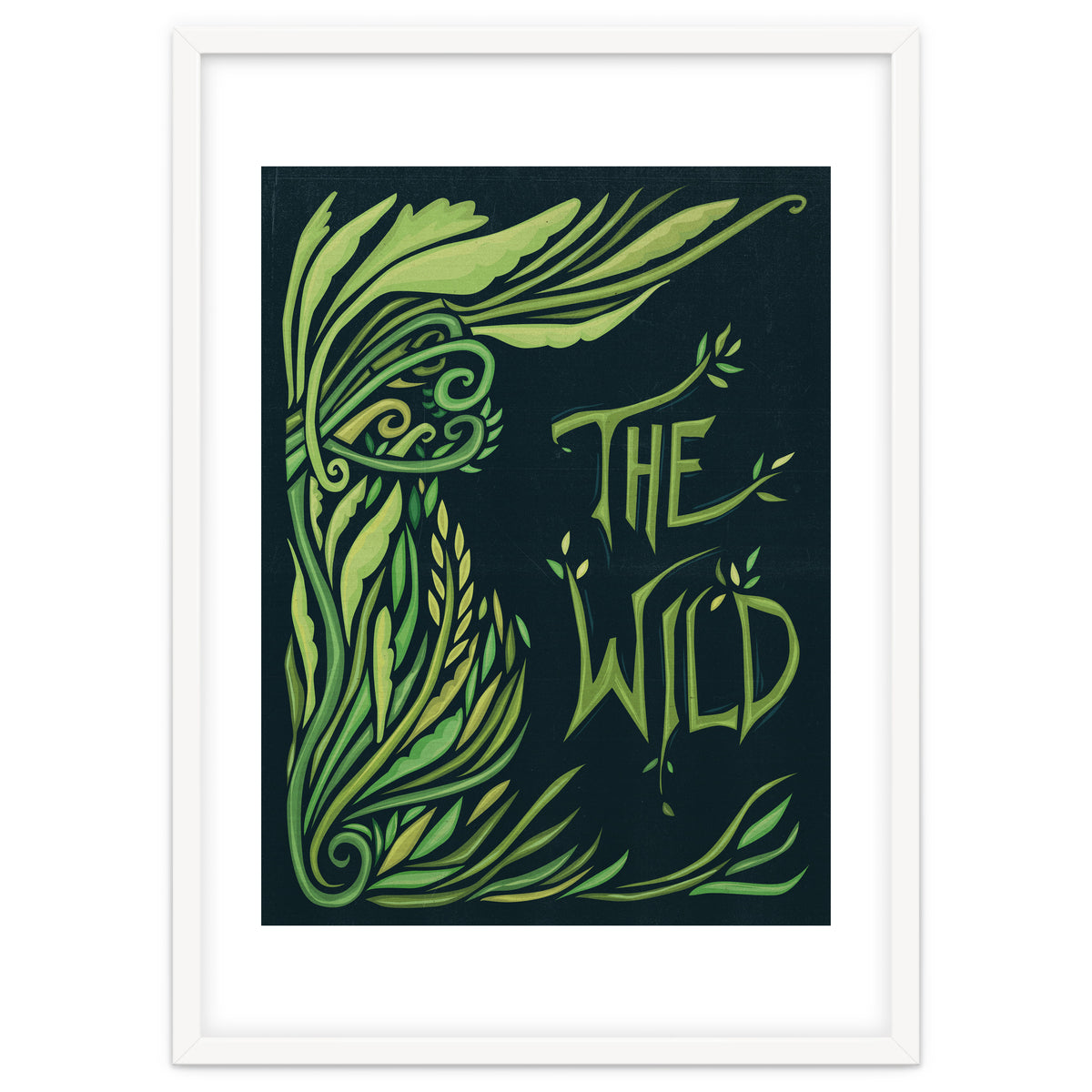 Art Nouveau Wild