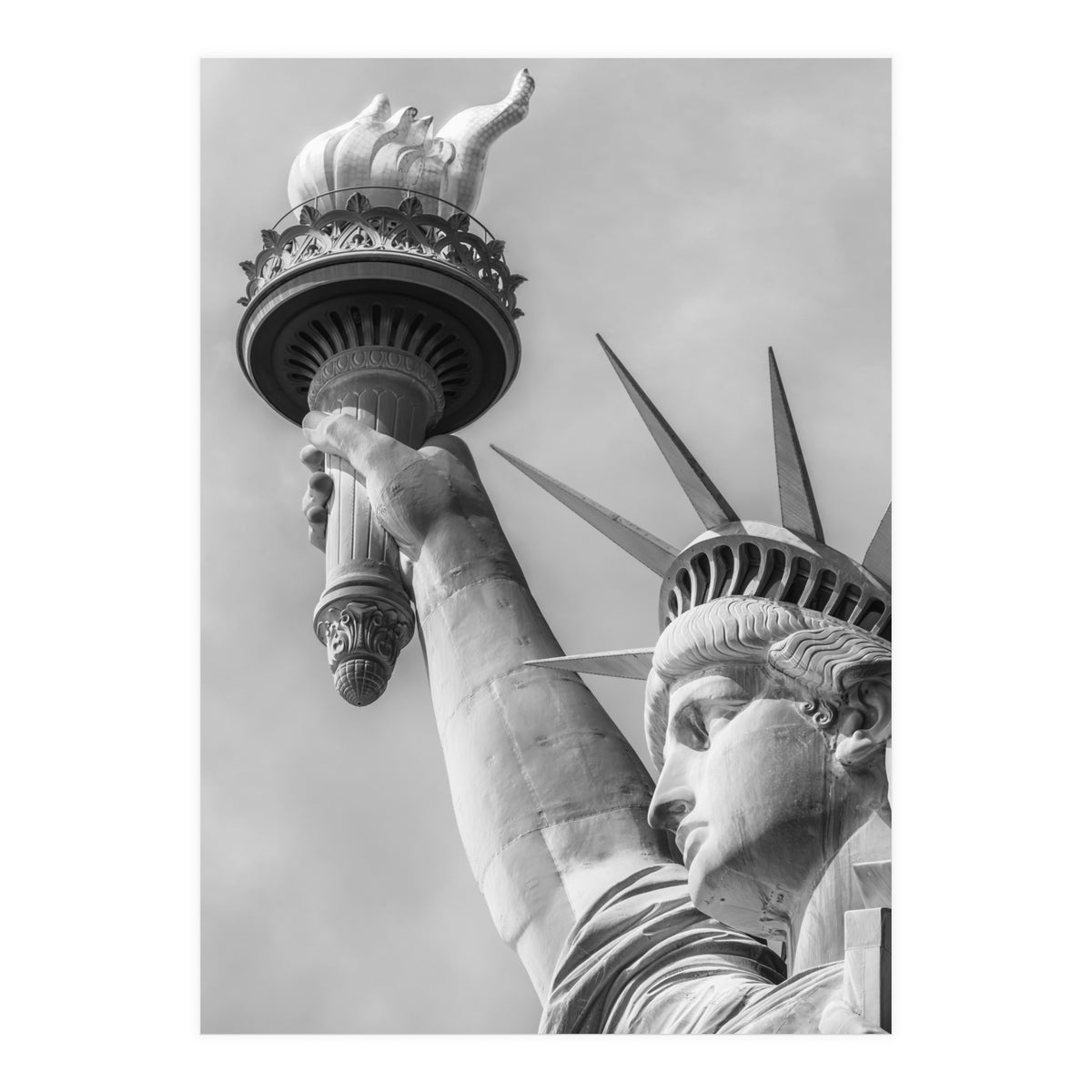 NEW YORK CITY Statue of Liberty  (Print Only)