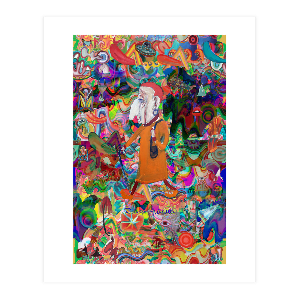 Graffitis 2021 Tapiz 65 (Print Only)