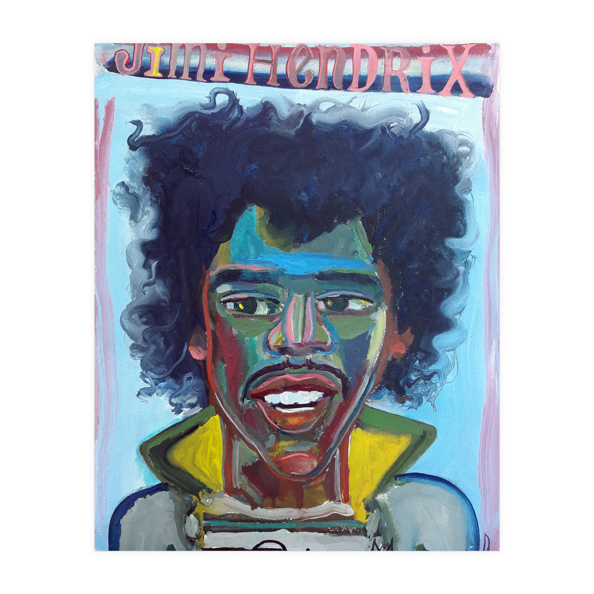 Jimi Hendrix 5 (Print Only)