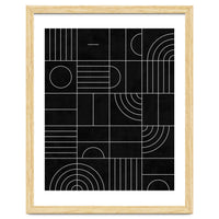 My Favorite Geometric Patterns No.27 - Black