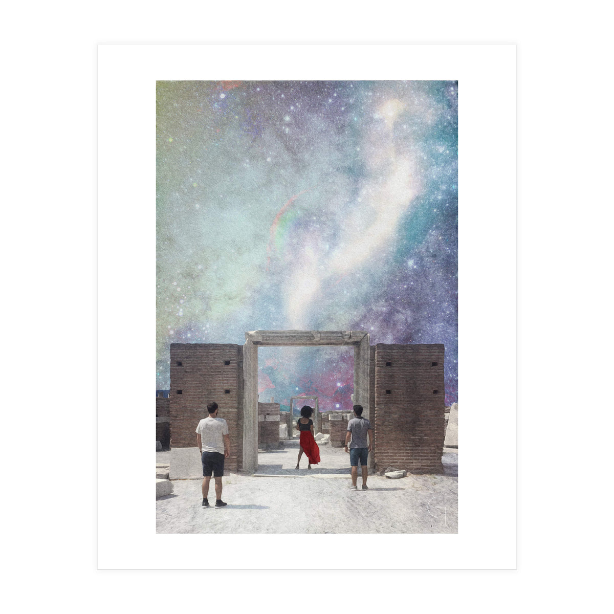 Door to nowhere II  (Print Only)