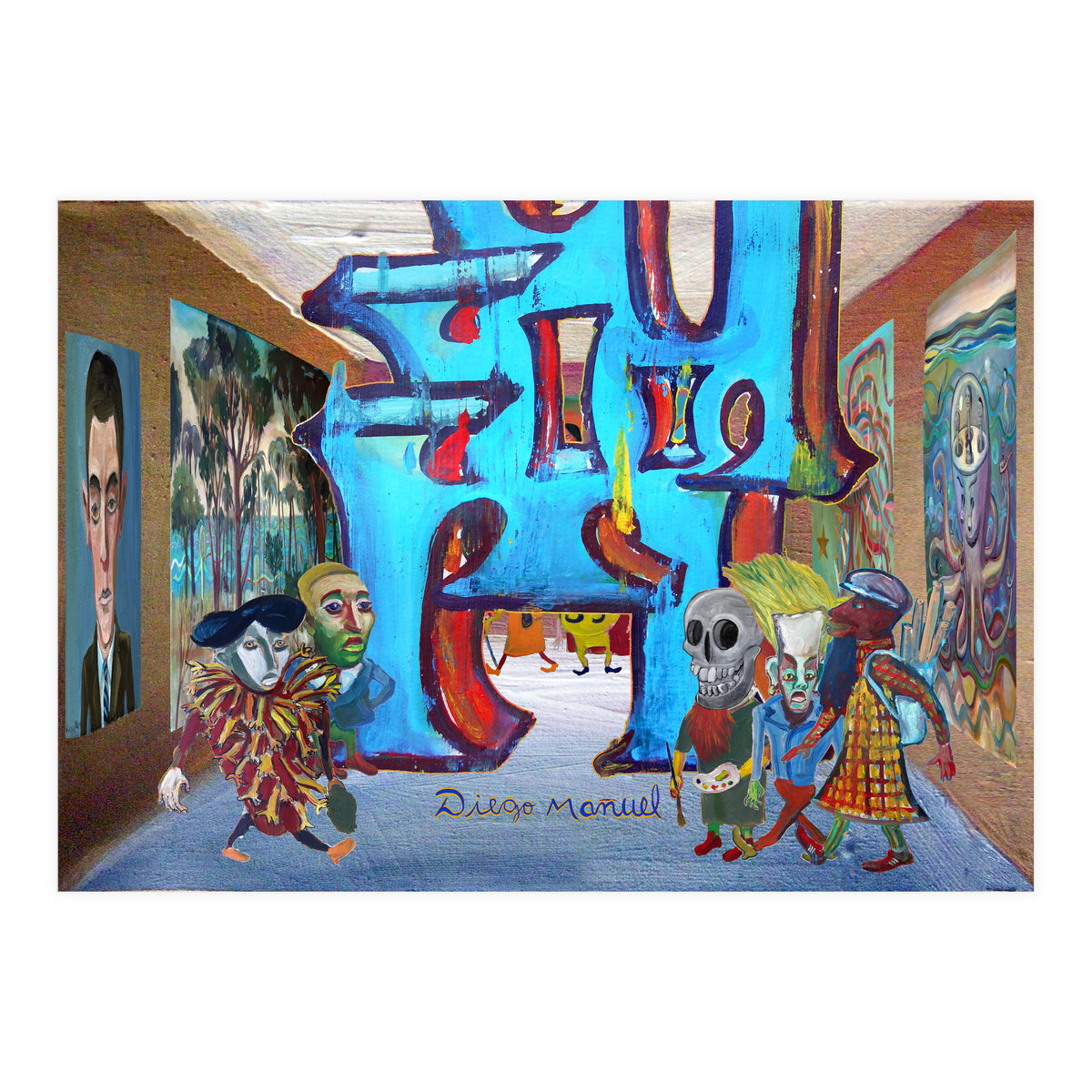 Graffiti Digital 2022 1000 (Print Only)