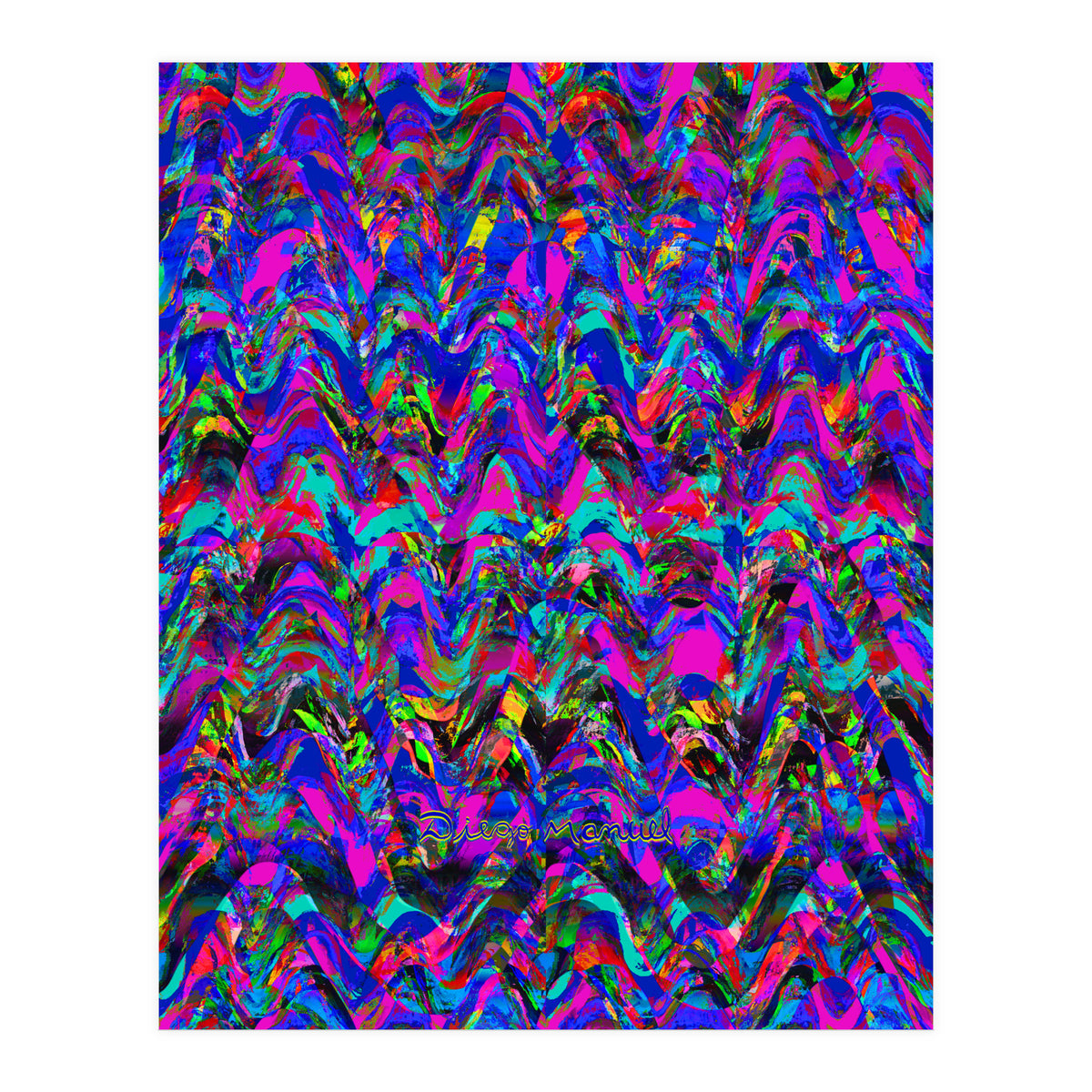 New Graffiti B 75 (Print Only)