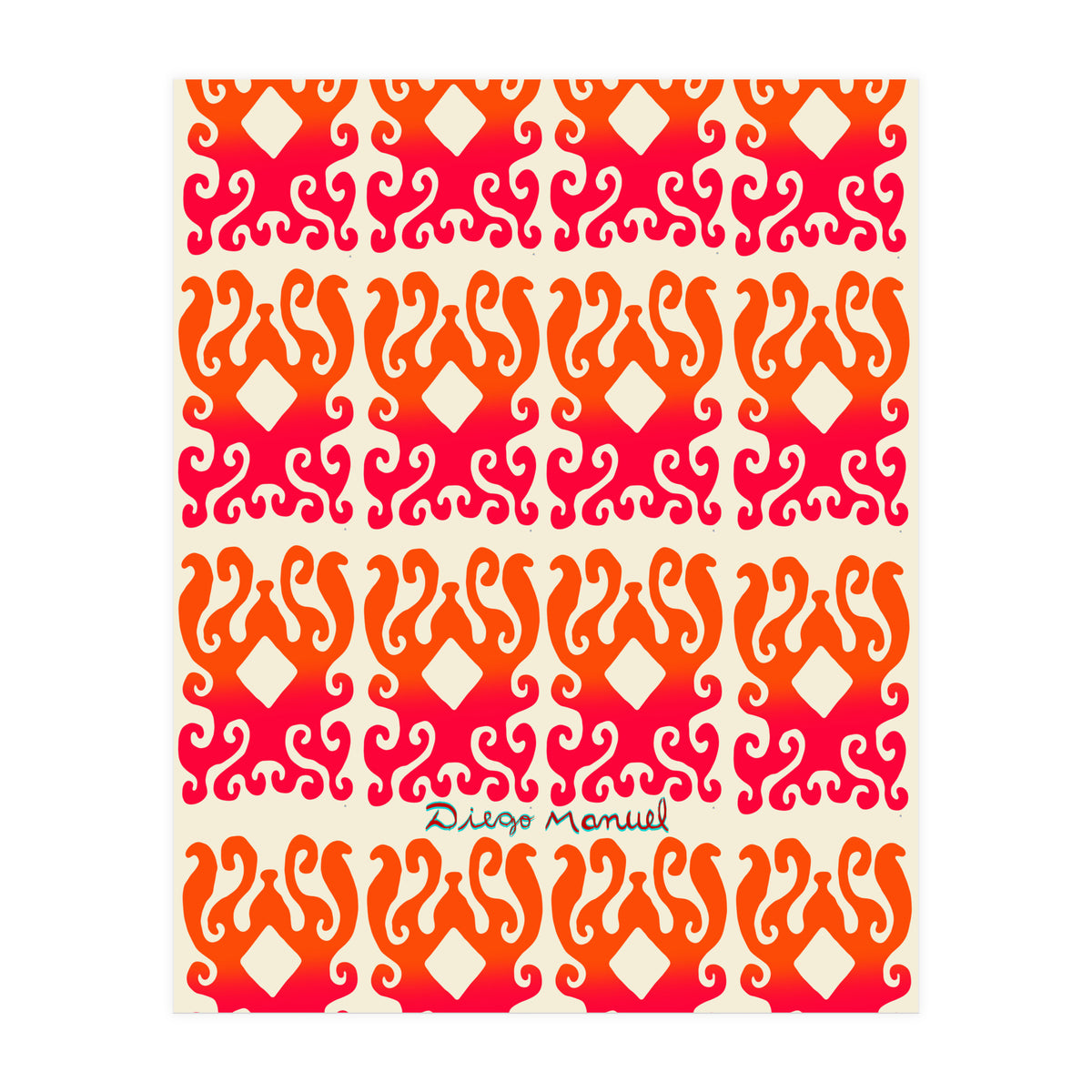 Tapiz Perfiles 2023 9 (Print Only)