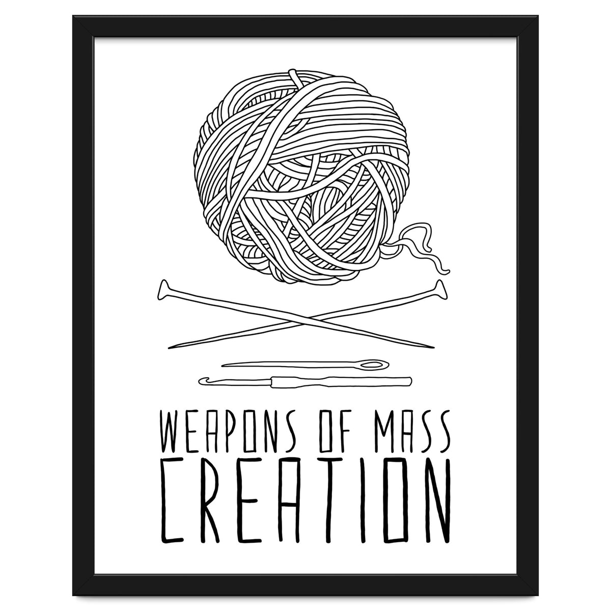 Weapons Of Mass Creation - Knitting