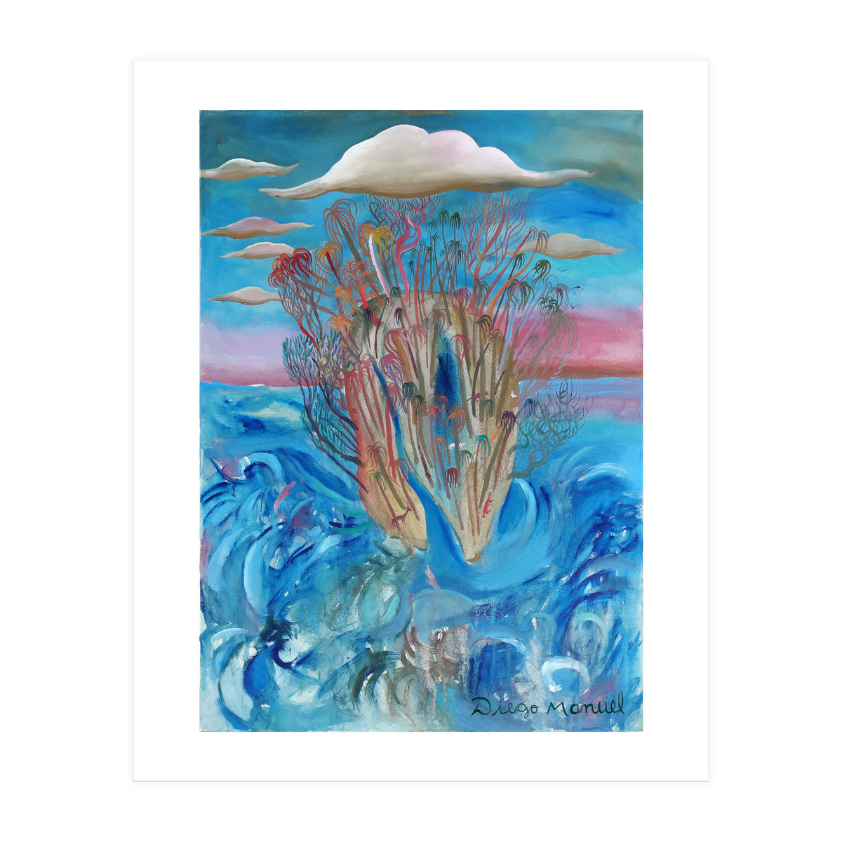 Isla Encantada (Print Only)