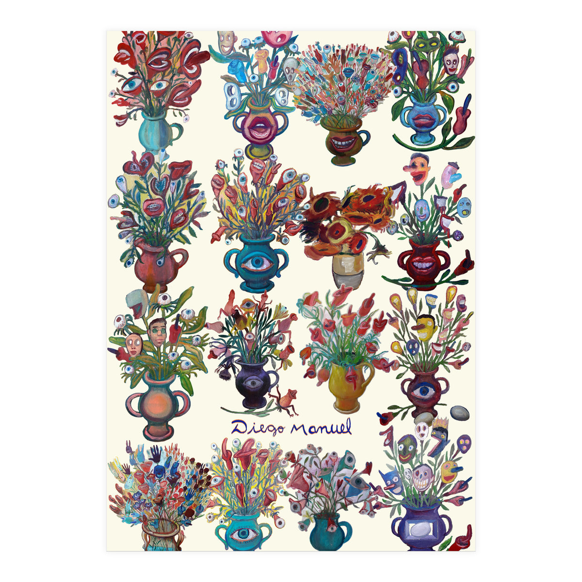 Flores Flores (Print Only)