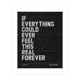 Foo Fighters - Everlong (Print Only) thumbnail
