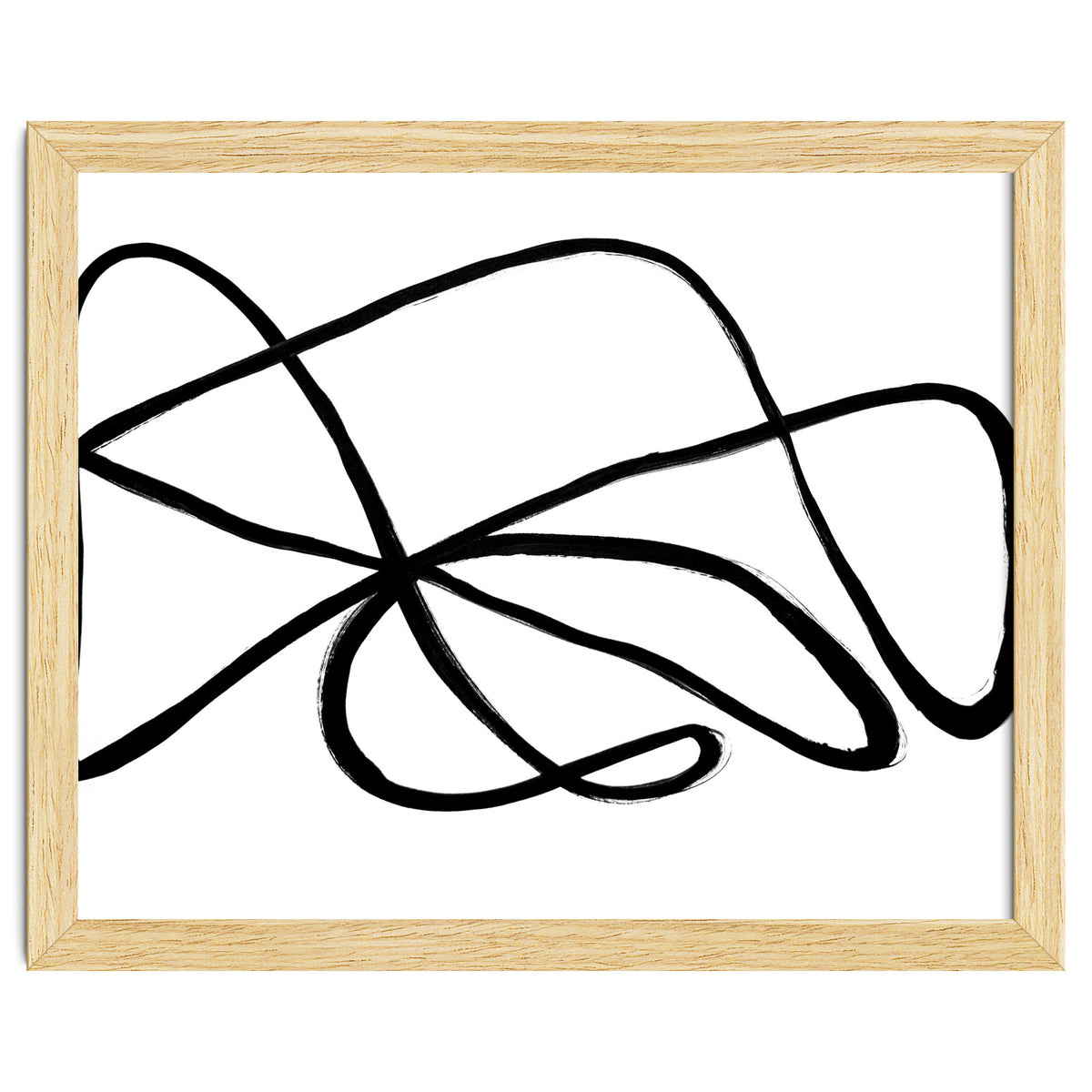 Black and White Line Art #2