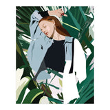 Blue Lady (Print Only) thumbnail