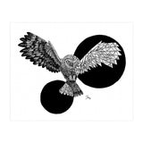 Doodle 100: Doodlefy Owl (Print Only) thumbnail