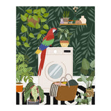 Tropical Laundry Room (Print Only) thumbnail