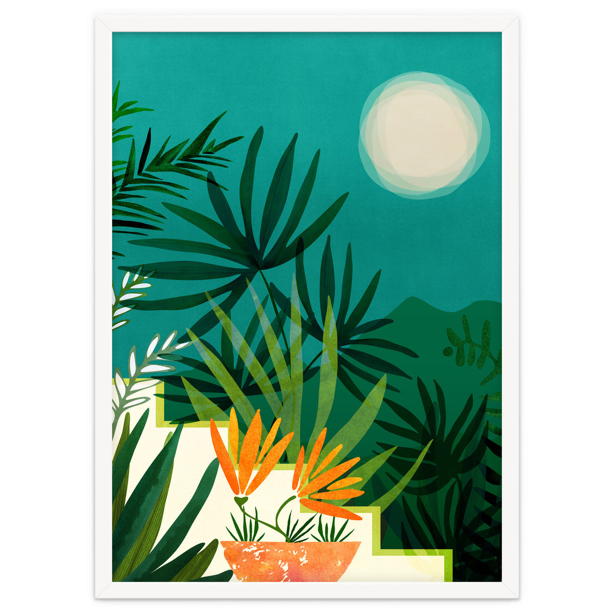 Tropical Moonlight