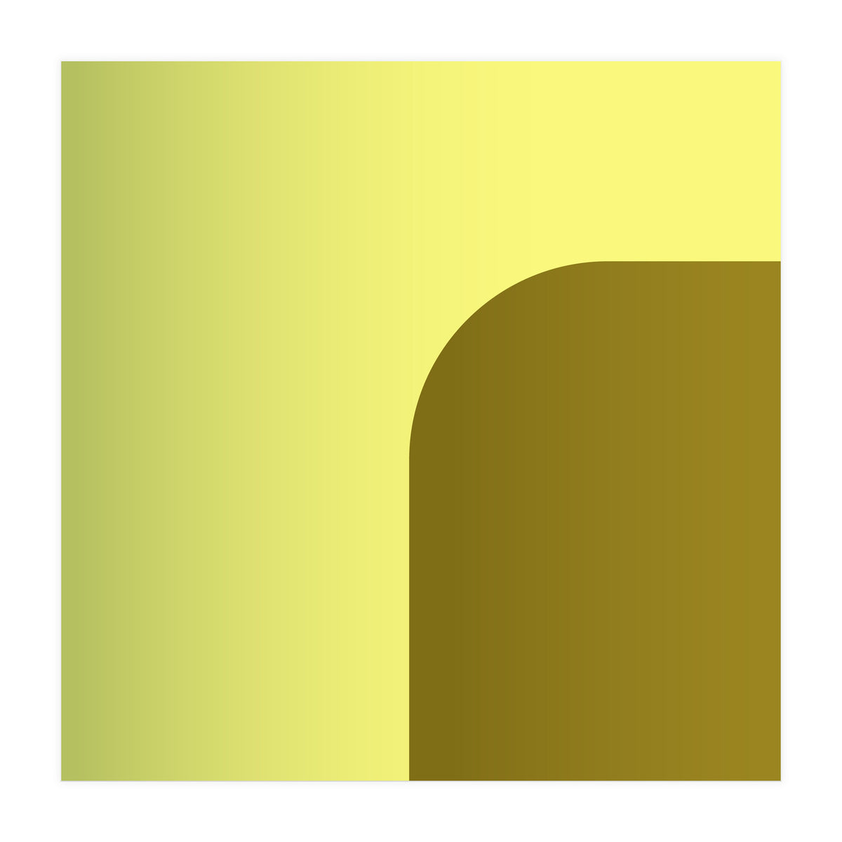 Sunshine | abstract minimal (Print Only)