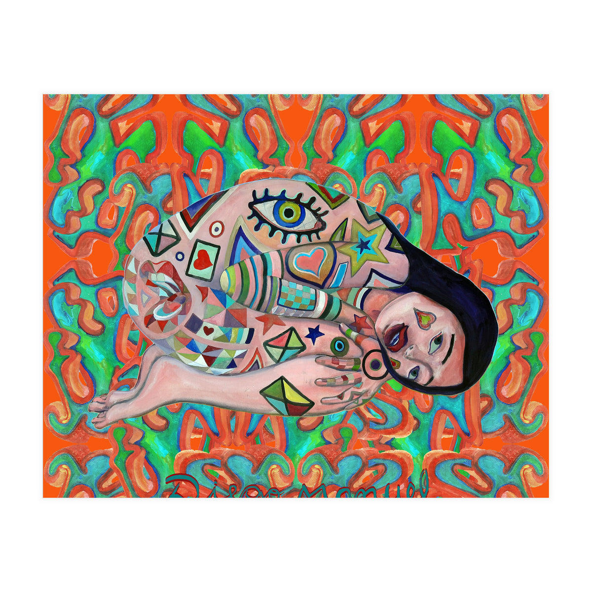 Chica Tatuada (Print Only)