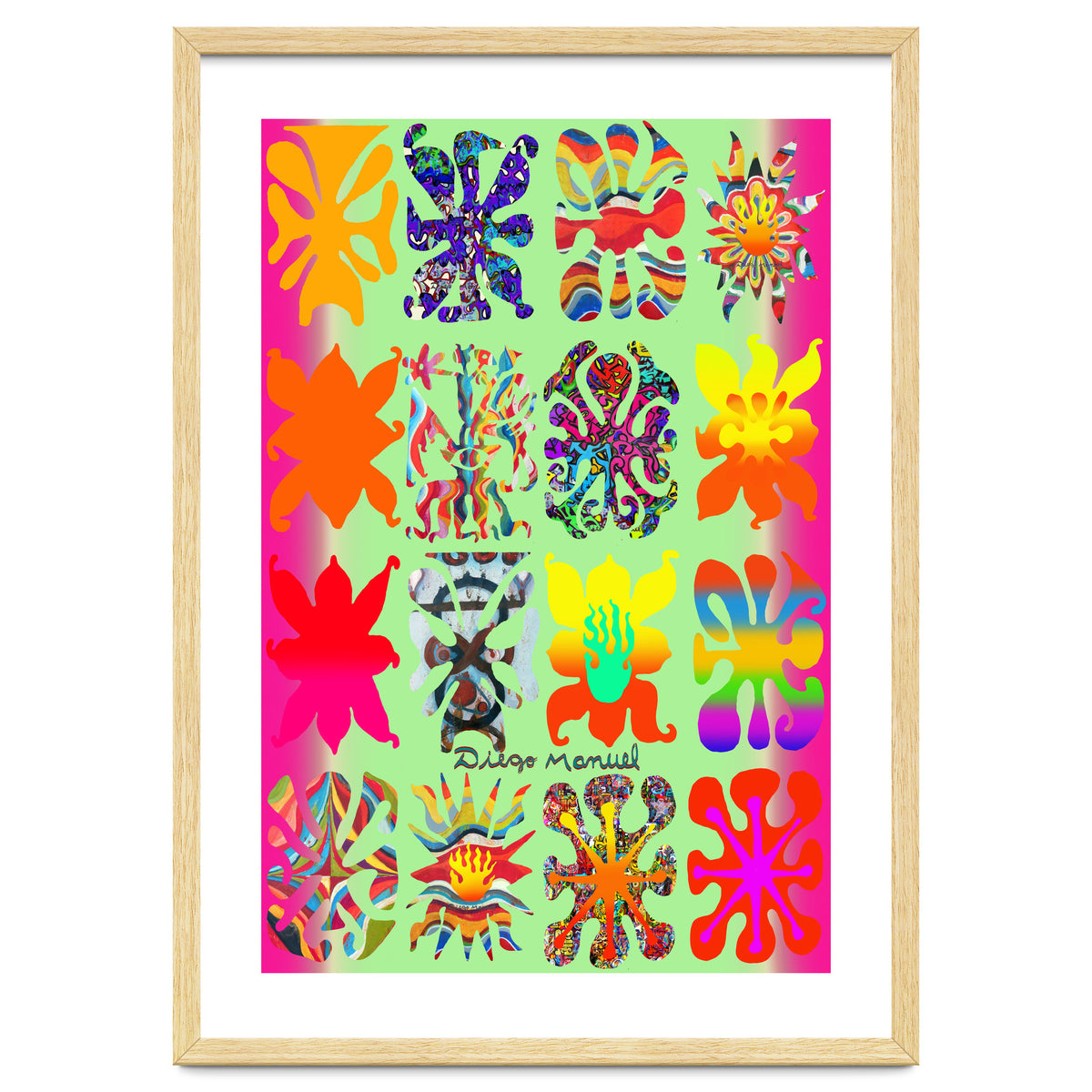 Pop Abstract 2023 Tapiz 61