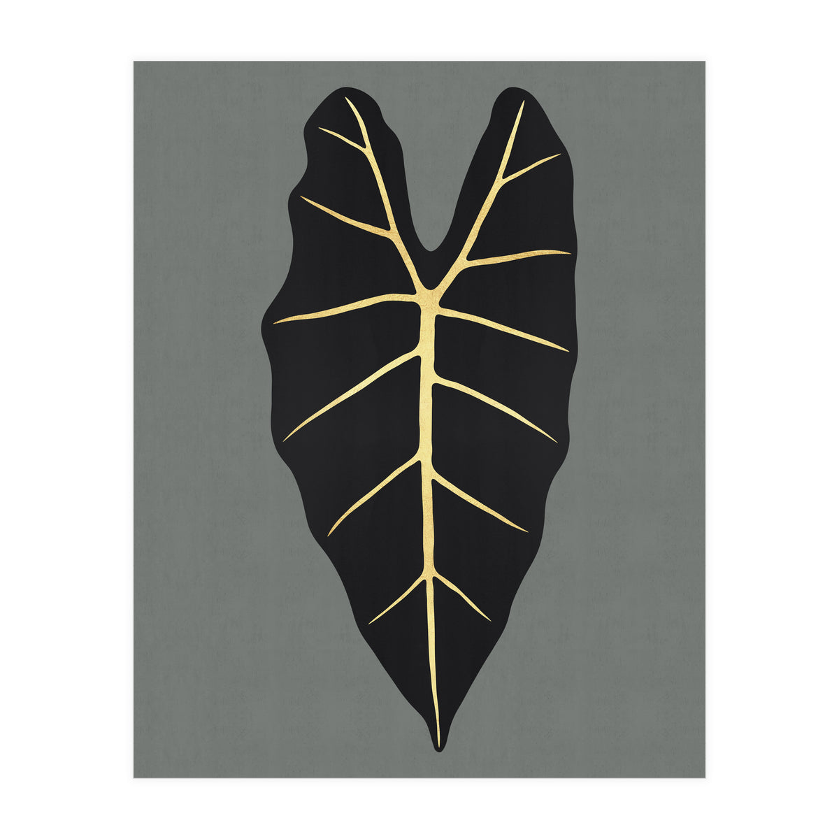 Golden Leaf 02 (Print Only)