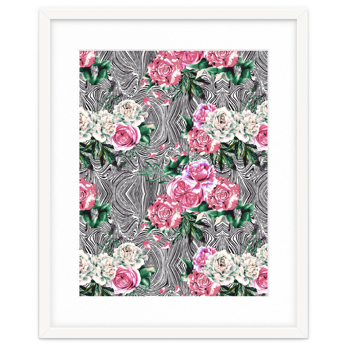 Flowery on linear mosaic