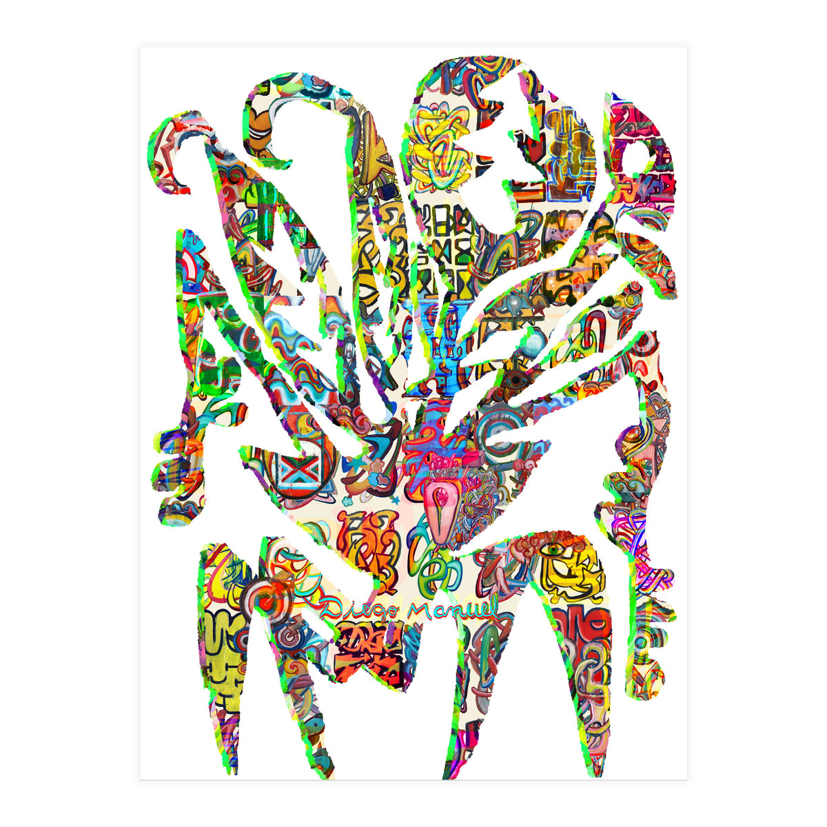 Planta Salvaje 19 Copia (Print Only)