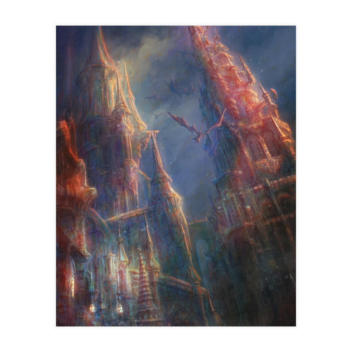 Ishgard (Print Only)