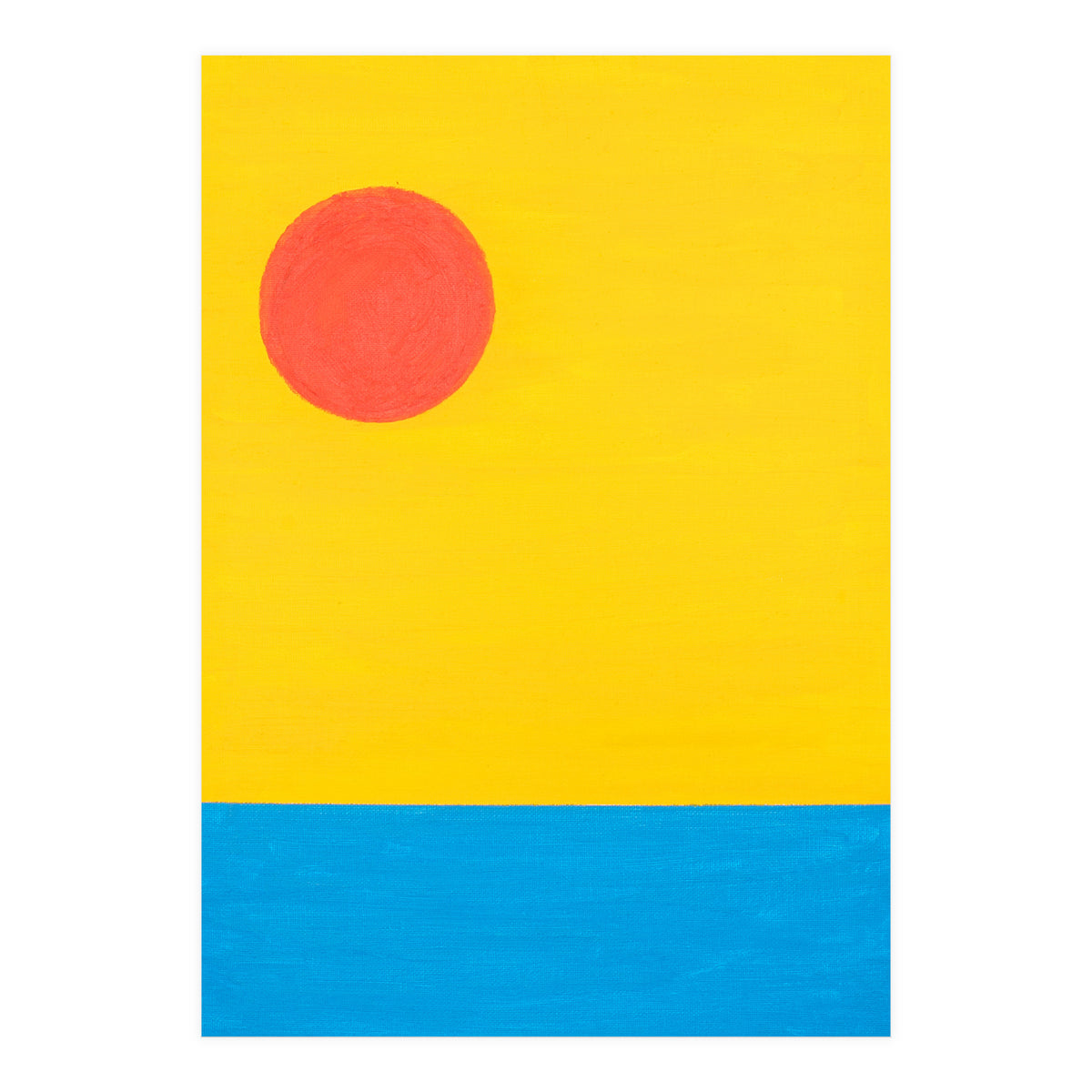 Sun And Sea For Shore (Print Only)