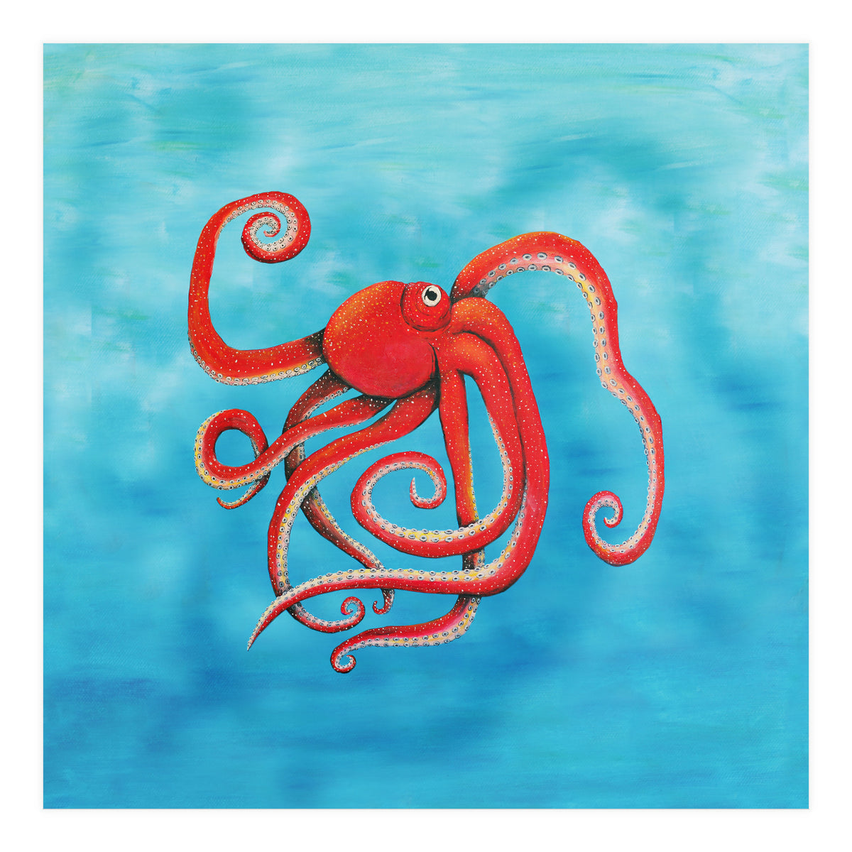 Octopus (Print Only)