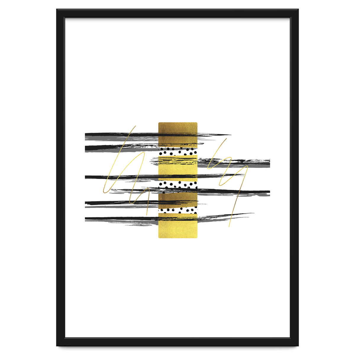 Deco Lines No. 4 - Elegance