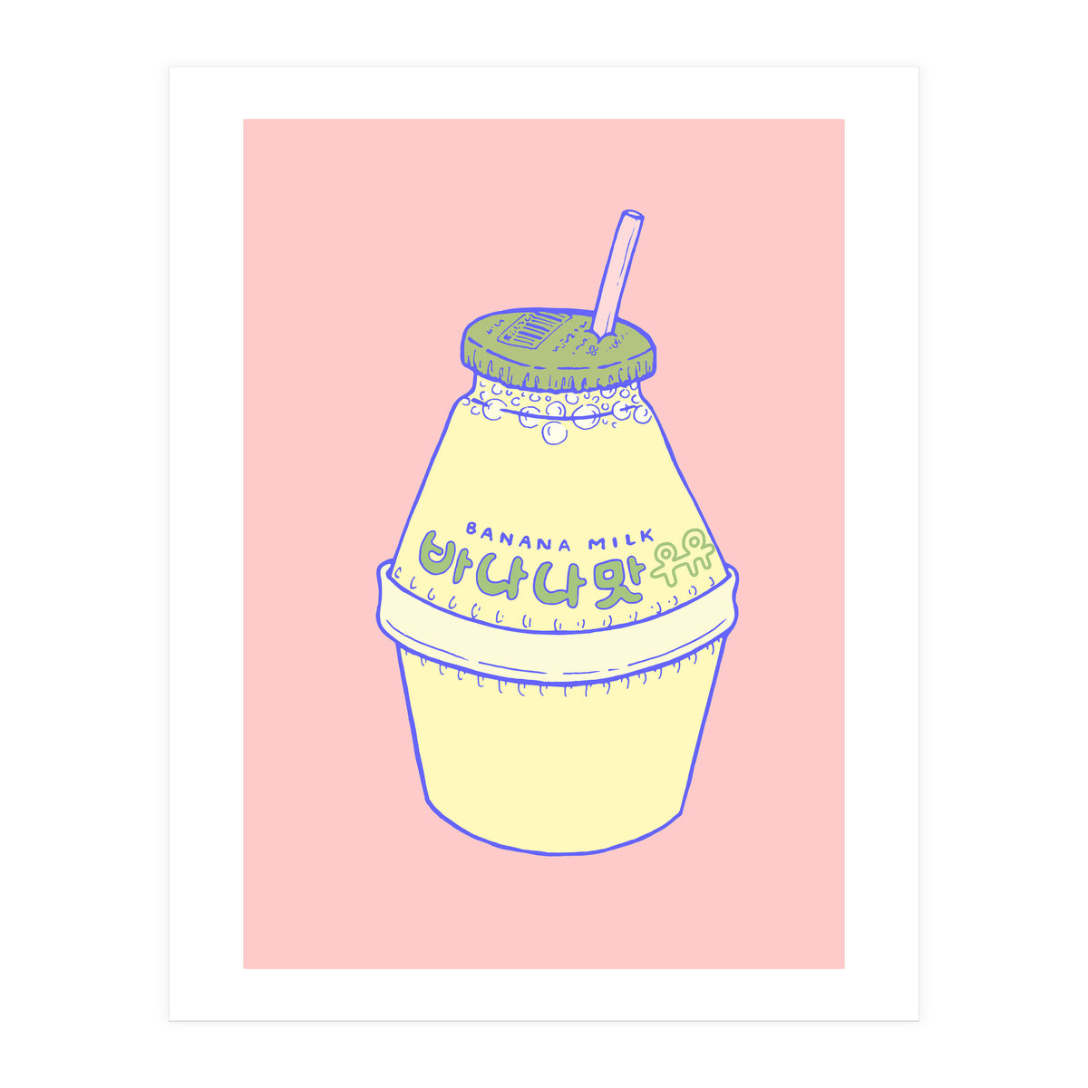 Banana Milk (Print Only)