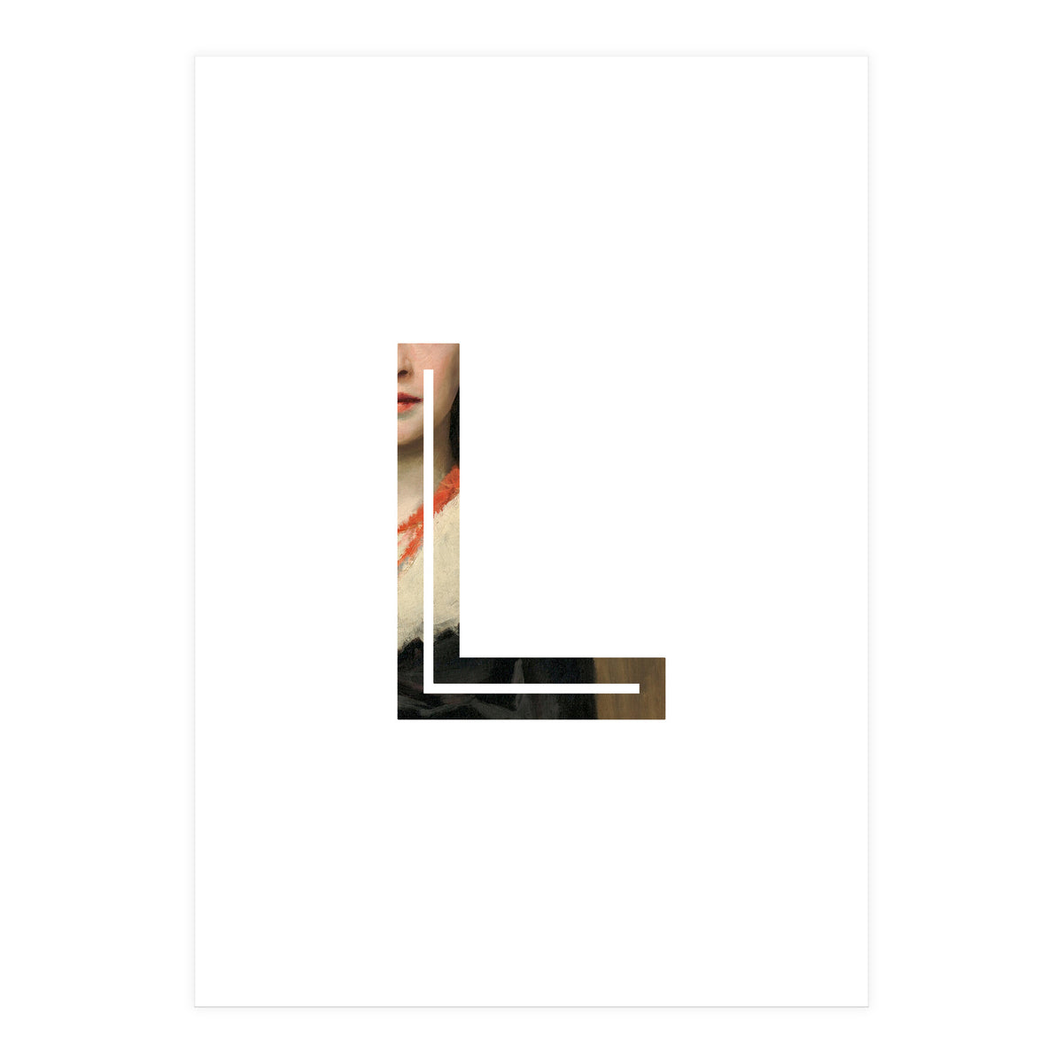 Letter L - (Impress) (Print Only)