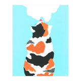 Tri Colored Calico Cat (Print Only) thumbnail