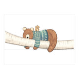 Tired Bear, Lively Bear (Print Only) thumbnail
