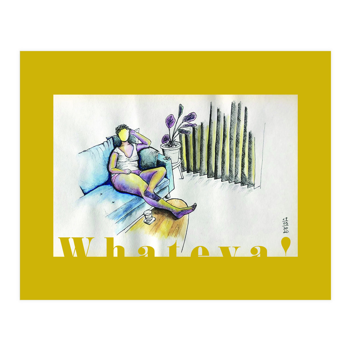 Whateva! (Print Only)