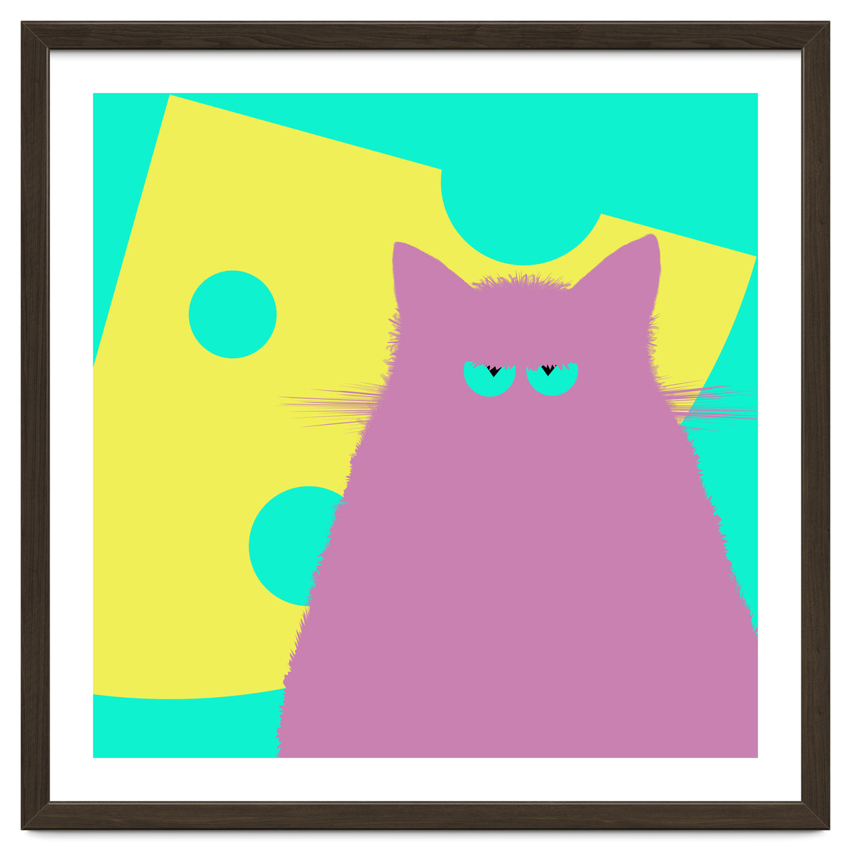 Big Cheese Lilac Cat