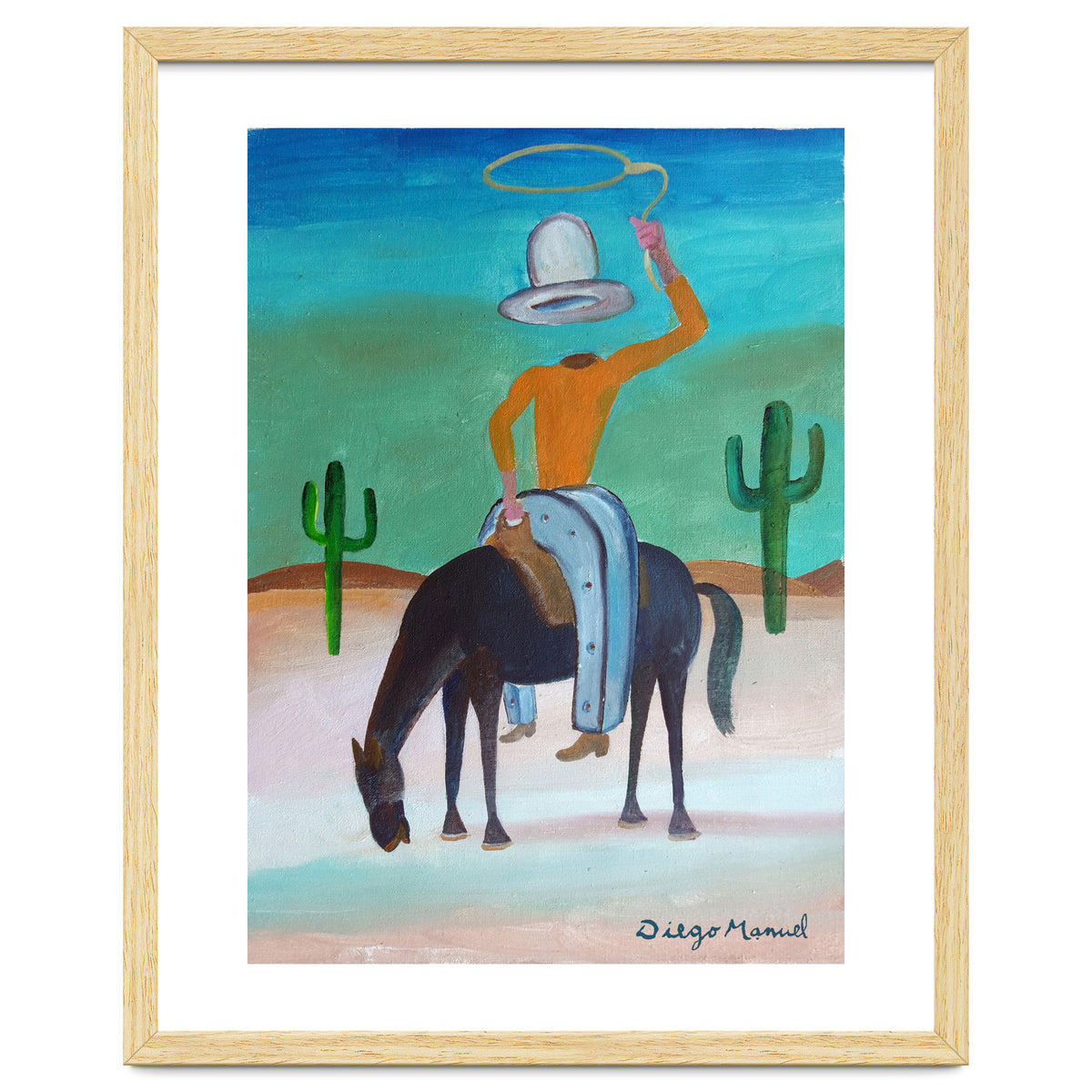 Johnny Herradura A Caballo 2