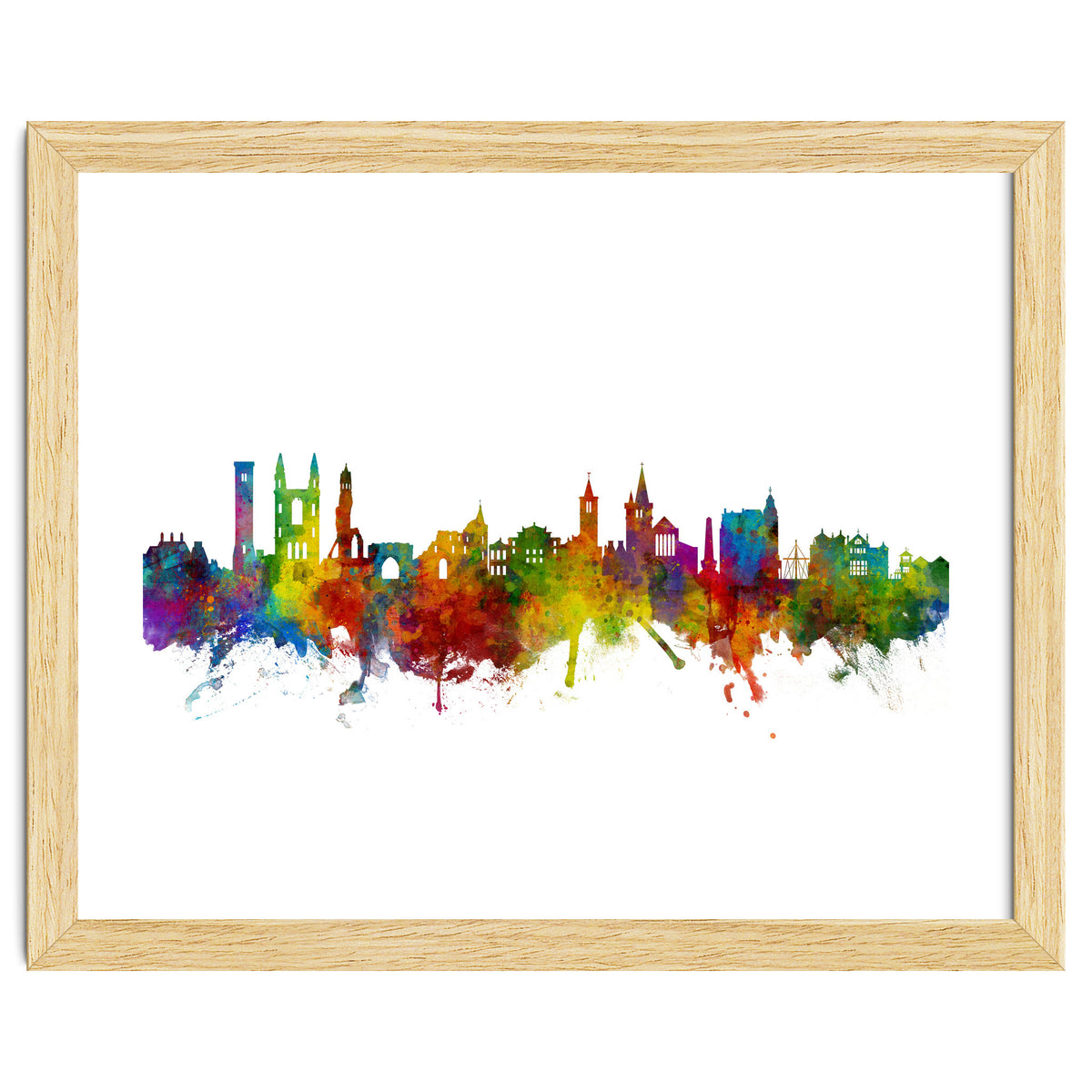 St Andrews Scotland Skyline