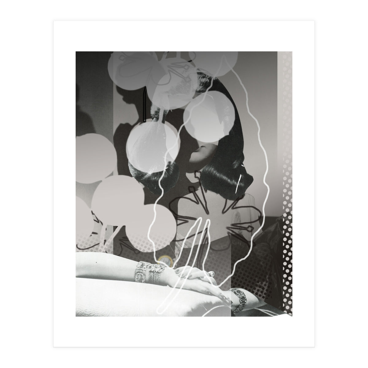 Faded Memorie A (Print Only)