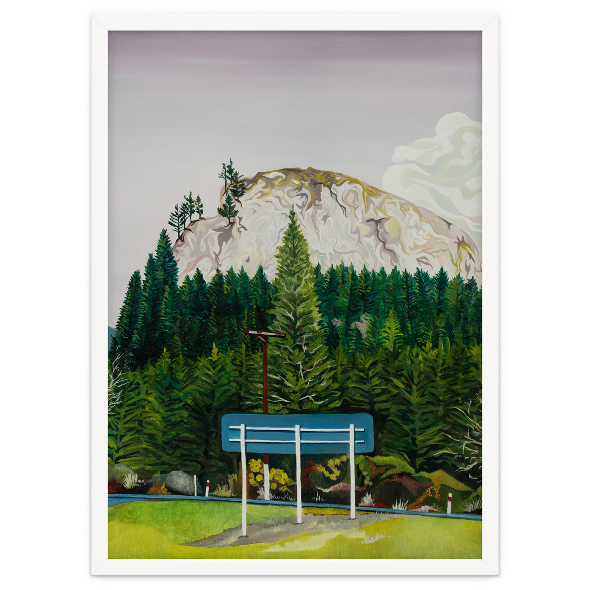 Pohaturoa - Approaching Taupo