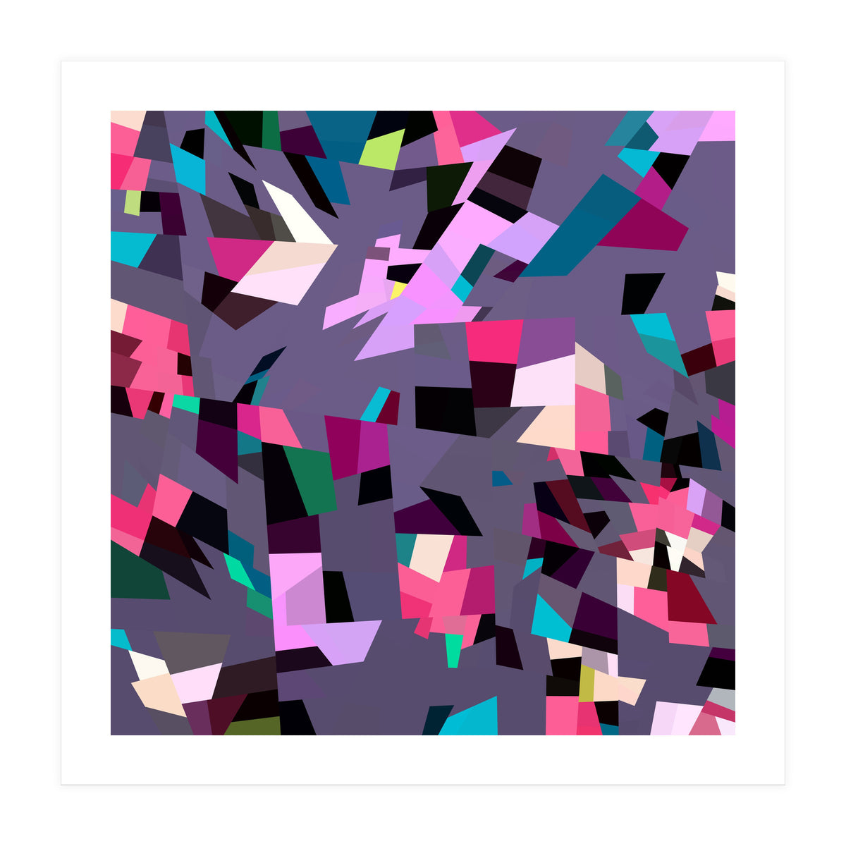 Purple Dreams (Print Only)