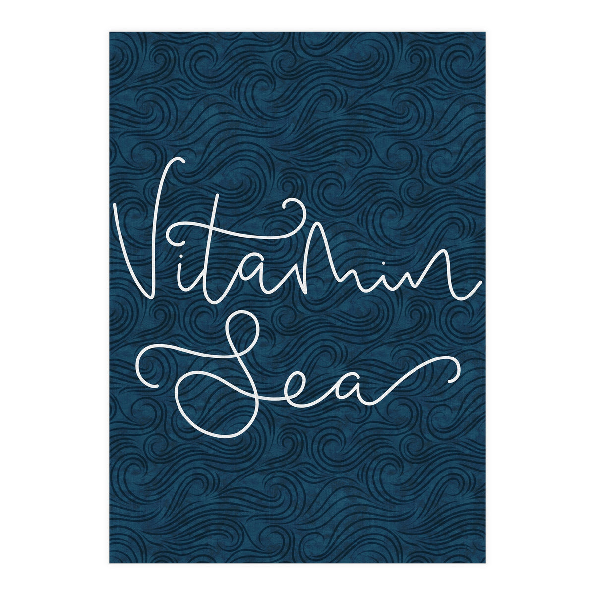Vitamin Sea P (Print Only)