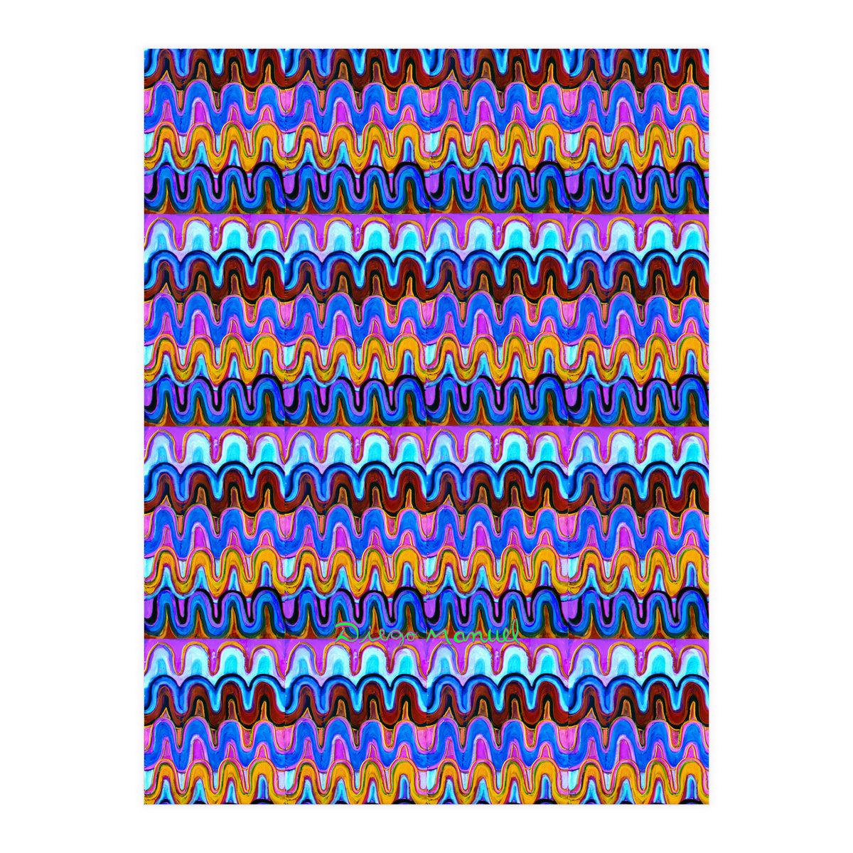 New Graffiti B 62 (Print Only)