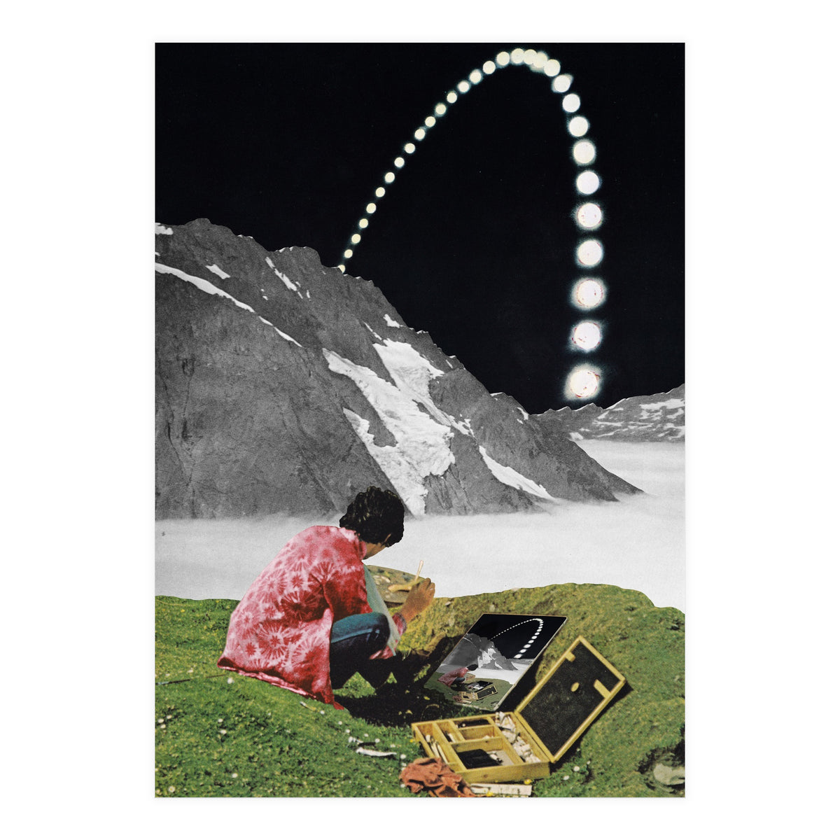 Painter (Print Only)