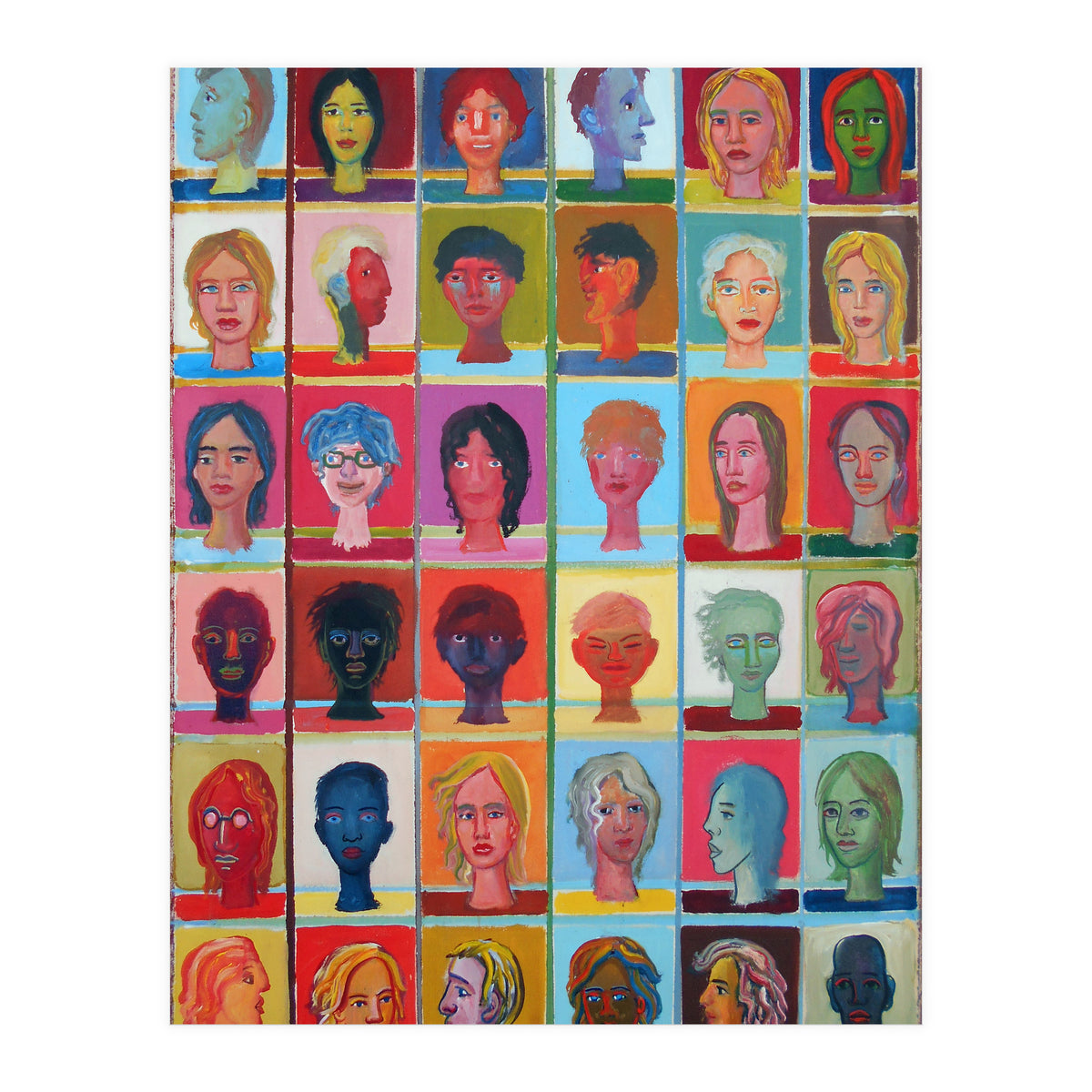 36 Cabezas (Print Only)