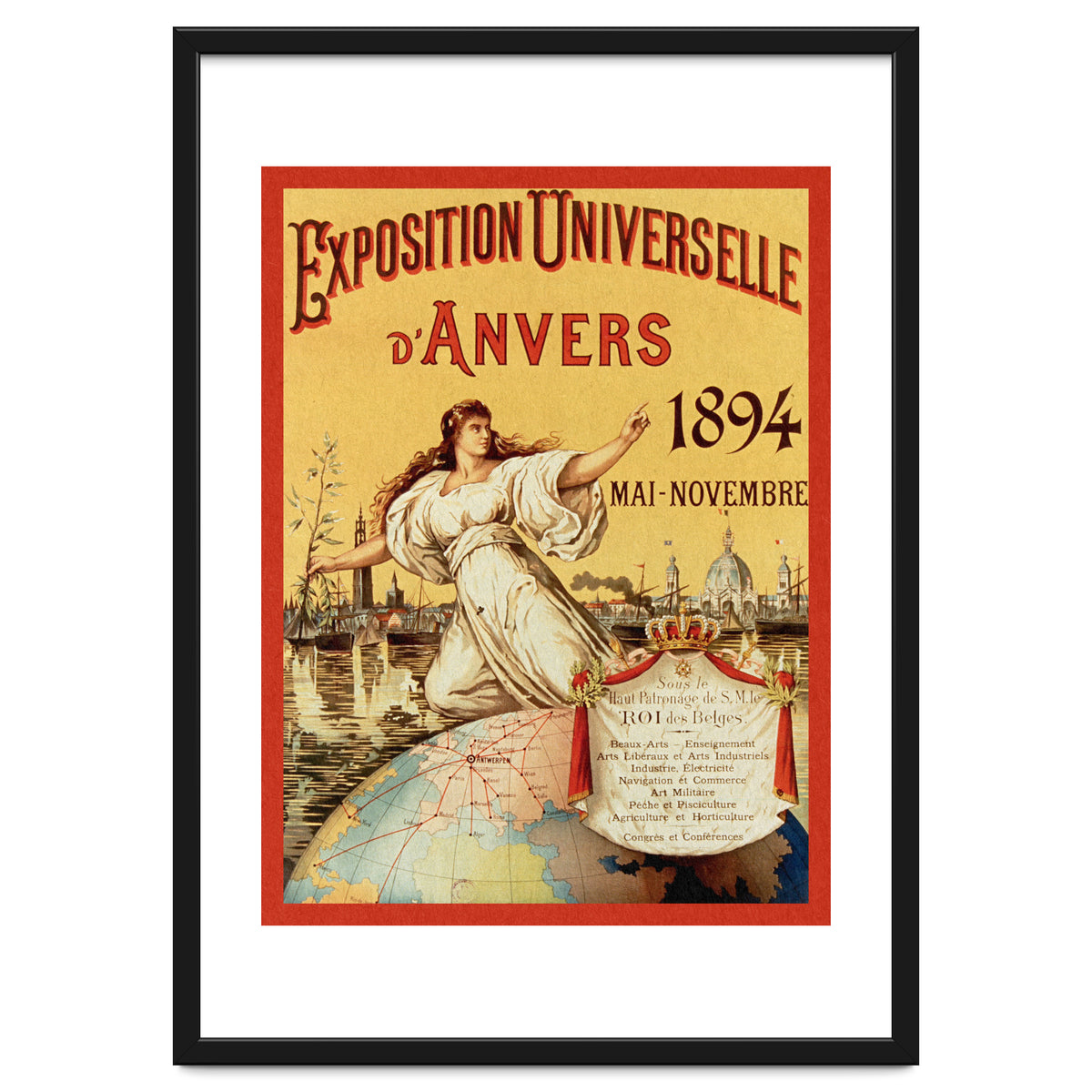 Universal Exhibition Antwerp