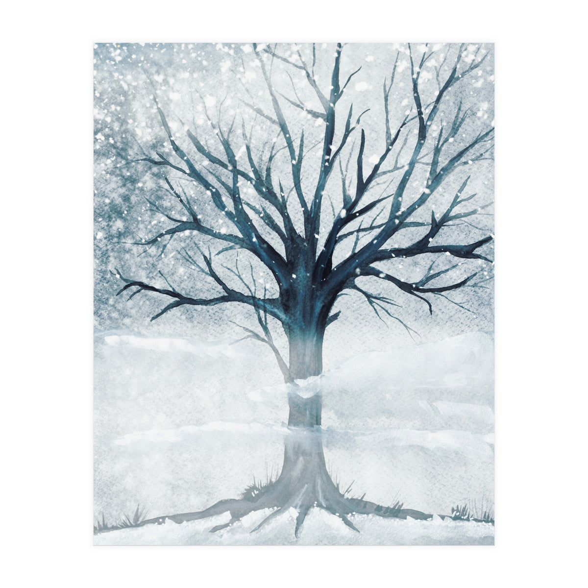 Winter tree  (Print Only)