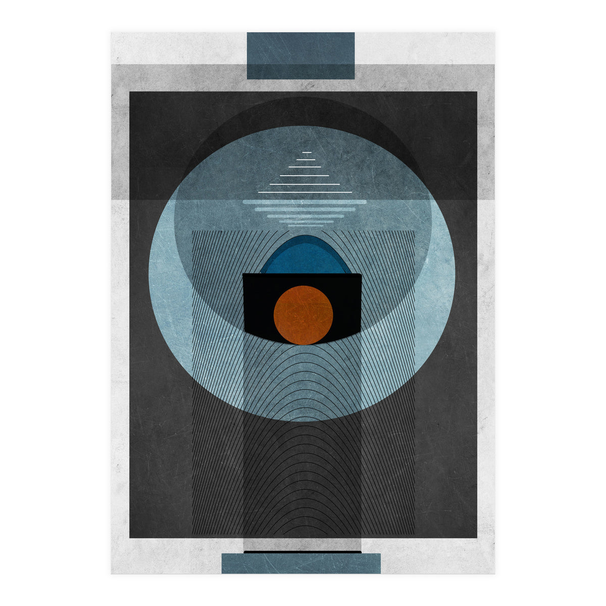 Mid Century 4 (Print Only)