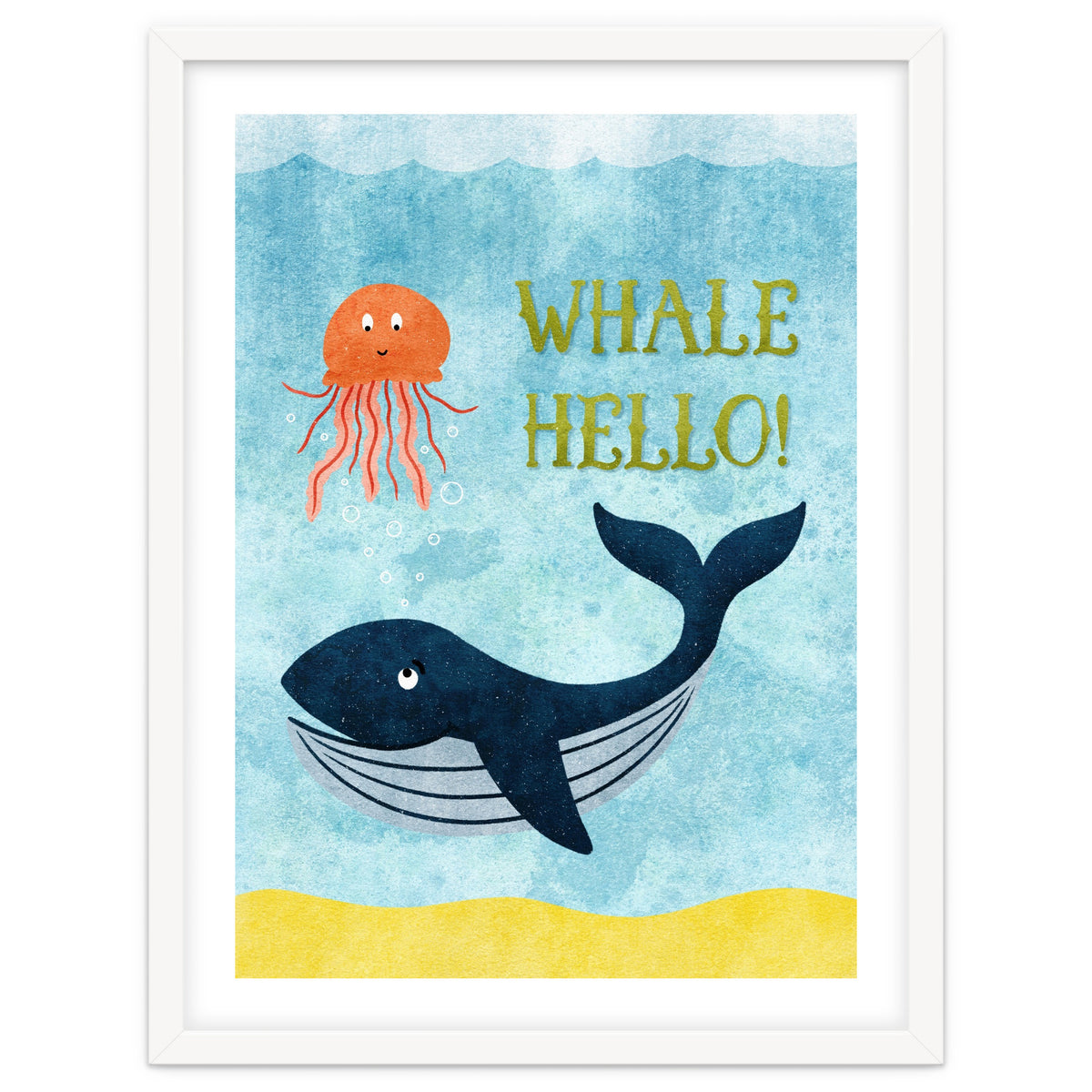 Whale Hello